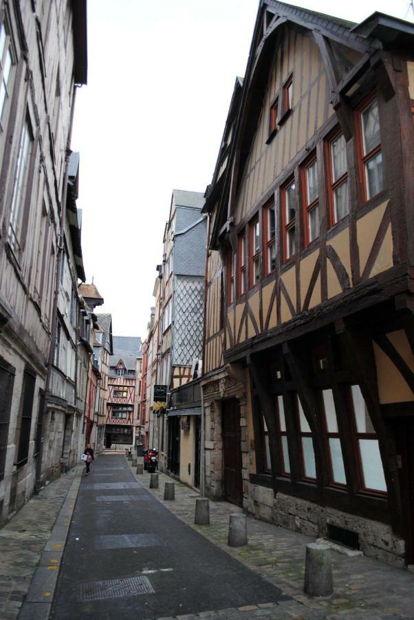 Appartamento La Souche Rouen Esterno foto